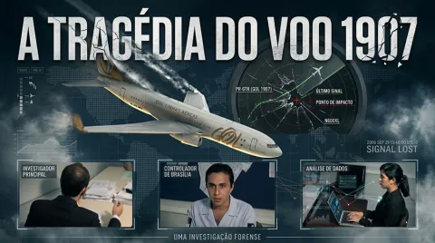 A Tragédia do Voo 1907